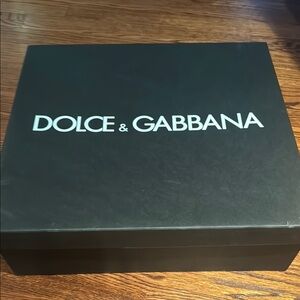 Dolce & Gabbana Shoe Box